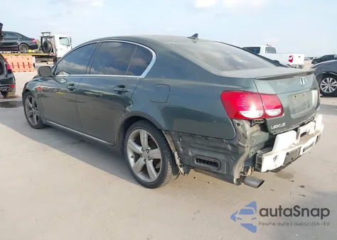 2007 Lexus Gs 350 из США, поврежденный, VIN JTHBE96S570017005